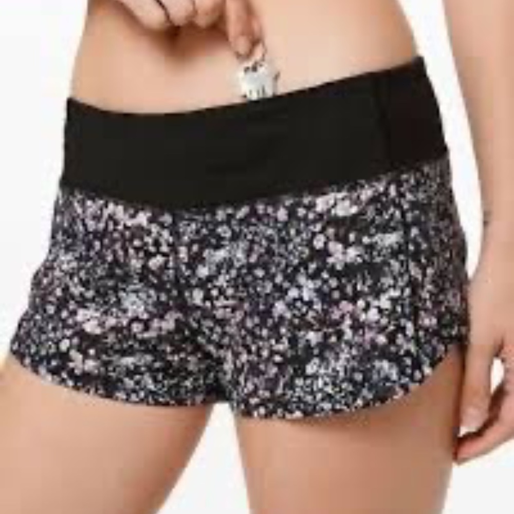 Lululemon Run Speed Up Shorts